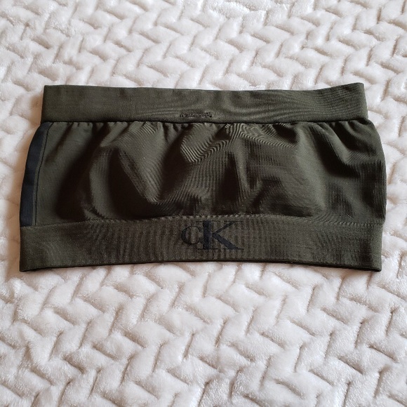 CK Seamless KNIT Strapless - Picture 2 of 3